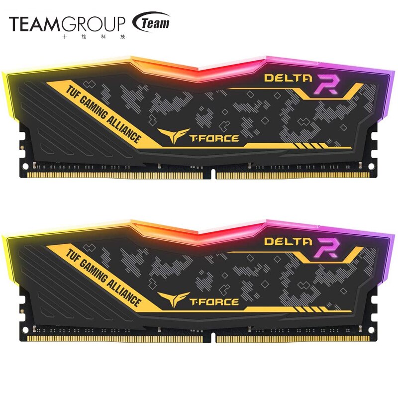 TEAMGROUP RGB DDR4 8GB 3200MHz CL16 T-Force De..